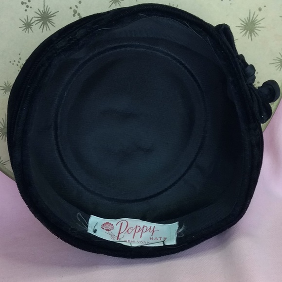 FINAL SALE PRICE Star Hatbox + 3 Vintage Black Hats from New York - Picture 8 of 12